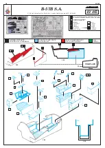 Eduard B-57B S.A. Manual предпросмотр