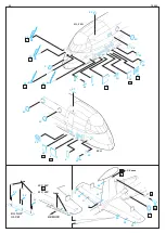 Preview for 2 page of Eduard BAe Nimrod exterior and surface panels Quick Start Manual