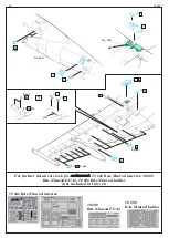 Preview for 3 page of Eduard BAe Nimrod exterior and surface panels Quick Start Manual