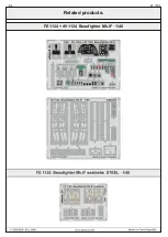Предварительный просмотр 4 страницы Eduard Beaufighter Mk.IF landing flaps Manual