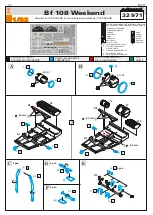 Eduard Bf 108 Weekend Manual предпросмотр