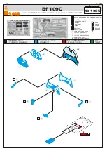 Предварительный просмотр 1 страницы Eduard Bf 109C Quick Start Manual