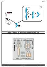 Предварительный просмотр 4 страницы Eduard Bf 109C Quick Start Manual