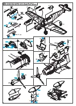 Предварительный просмотр 6 страницы Eduard Bf 109E-3 Manual