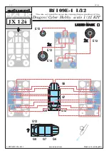 Eduard Bf 109E-4 1/32 Assembly Manual preview