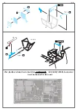 Предварительный просмотр 3 страницы Eduard Bf 109E-4 interior S.A. Manual