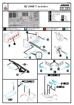 Eduard Bf 109E-7 exterior Quick Start Manual предпросмотр