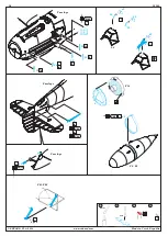 Preview for 3 page of Eduard Bf 109E-7 exterior Quick Start Manual