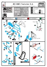 Предварительный просмотр 1 страницы Eduard Bf 109E-7 interior S.A. Manual