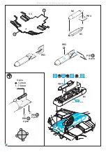 Preview for 2 page of Eduard Bf 109E bomb set Assembly Instructions