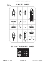 Preview for 4 page of Eduard Bf 109E bomb set Assembly Instructions