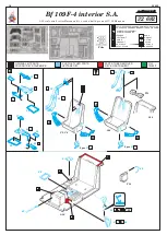 Предварительный просмотр 2 страницы Eduard Bf 109F-4 1/32 Assembly Manual