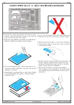 Предварительный просмотр 5 страницы Eduard Bf 109F-4 1/32 Assembly Manual