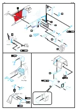 Предварительный просмотр 3 страницы Eduard Bf 109F-4 interior S.A. Manual