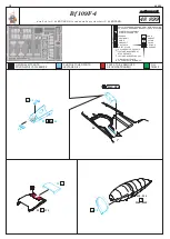 Предварительный просмотр 1 страницы Eduard Bf 109F-4 Quick Start Manual