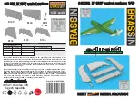 Предварительный просмотр 1 страницы Eduard Bf 109F Quick Start Manual