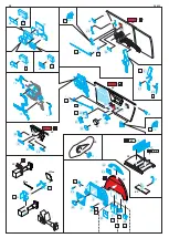 Предварительный просмотр 2 страницы Eduard Bf 109G-10 Erla S.A. Quick Start Manual