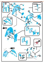 Предварительный просмотр 3 страницы Eduard Bf 109G-10 interior Quick Start Manual