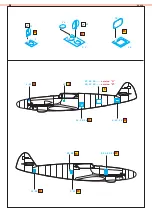 Предварительный просмотр 3 страницы Eduard Bf-109G/K Access and scribing templates Quick Start Manual