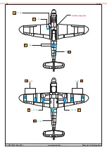 Предварительный просмотр 4 страницы Eduard Bf-109G/K Access and scribing templates Quick Start Manual