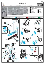 Eduard Bf 110G-2 Quick Start Manual предпросмотр