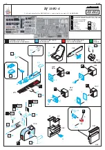 Предварительный просмотр 1 страницы Eduard Bf 110G-4 Quick Start Manual