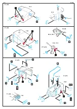 Предварительный просмотр 2 страницы Eduard Bismarck 1/350 railings and turrets Quick Start Manual