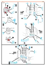 Предварительный просмотр 3 страницы Eduard Bismarck 1/350 railings and turrets Quick Start Manual