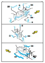 Предварительный просмотр 3 страницы Eduard Bismarck 1/700 Manual
