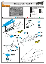 Eduard Bismarck Part 1 Manual предпросмотр