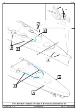 Предварительный просмотр 2 страницы Eduard Bismarck part 3 chain bar railings 1/200 Quick Start Manual