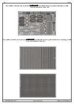 Предварительный просмотр 4 страницы Eduard Bismarck part 6 catapult Assembly Instructions