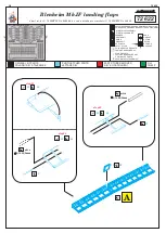 Eduard Blenheim Mk.IF landing flaps Quick Start Manual preview