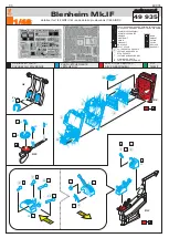 Eduard Blenheim Mk.IF Quick Start Manual предпросмотр