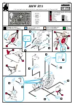 Предварительный просмотр 1 страницы Eduard BMW R75 Quick Start Manual