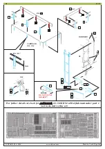 Предварительный просмотр 6 страницы Eduard BR 52 w/Steifrahmentender exterior Quick Start Manual