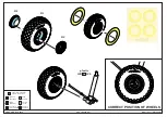 Предварительный просмотр 2 страницы Eduard BRASSIN B-17 wheels Manual