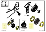 Предварительный просмотр 2 страницы Eduard BRASSIN Bf 109E wheels Manual