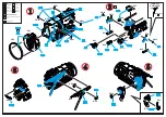 Preview for 2 page of Eduard Brassin Bf 109G-6 engine and fuselage guns Quick Start Manual