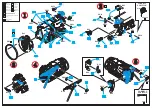 Предварительный просмотр 2 страницы Eduard Brassin Bf109F engine and fuselage guns Quick Start Manual