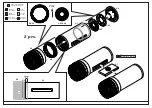 Предварительный просмотр 2 страницы Eduard BRASSIN F-4 exhaust nozzles USAF early Manual