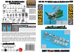 Eduard BRASSIN Fw 190A-5 engine & fuselage guns Manual предпросмотр