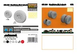 Eduard Brassin Shackleton MR.3 wheels Assembly Instructions preview