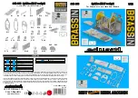 Eduard BRASSIN Spitfire Mk.V cockpit Manual предпросмотр