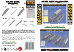 Предварительный просмотр 1 страницы Eduard BRASSIN Su-25K wing pylons 1/48 Quick Start Manual