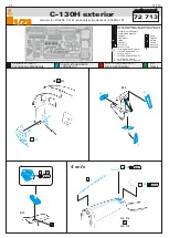 Preview for 1 page of Eduard C-130H exterior Assembly Instructions