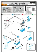 Предварительный просмотр 1 страницы Eduard C-130H interior Assembly Instructions