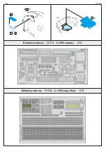 Предварительный просмотр 3 страницы Eduard C-130H interior Assembly Instructions