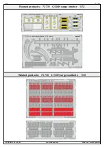 Предварительный просмотр 4 страницы Eduard C-130H interior Assembly Instructions