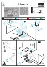 Eduard C-2 exterior Quick Start Manual предпросмотр